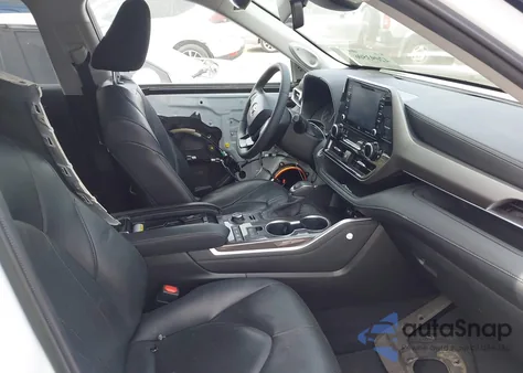 2020 Toyota Highlander Limited z USA, uszkodzony, nr VIN 5TDDZRBH7LS029656